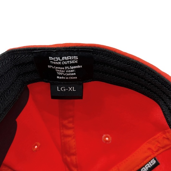 NWOT Polaris Flexfit Hat Lg/XL - Picture 8 of 12
